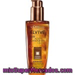 Elvive Aceite Capilar Extraordinario Sublimador Del Cabello Con 6 Aceites De Flores Preciosas Frasco 100 Ml Para Cabello Seco