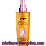 Elvive Aceite Capilar Extraordinario Sublimador Del Cabello Fino Frasco 100 Ml