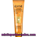 Elvive Aceite Extraordinario En Crema Con 6 Aceites De Flores Preciosas Sin Aclarado Tubos 150 Ml Para Todo Tipo De Cabello