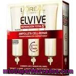 Elvive Ampollas Reparación Total 5 3x20ml