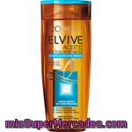 Elvive Champú Aceite Extraordinario Nutrición De Verano Con 6 Micro-aceites De Flores Preciosas Frasco 250 Ml Para Cabello Seco