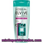 Elvive Champú Arcilla Extraordinaria Frasco 370 Ml Para Cabello Normal O Tendencia A Engrasarse