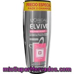 Elvive Champú Arginina Resist Revitalizante Para Cabello Frágil Con Tendencia A Caerse Pack 2 Frasco 500 Ml