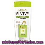 Elvive Champú Citrus-cr Para Cabello Graso Frasco 300 Ml