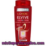 Elvive Champú Color Vive Nutri-filtro Uv Para Cabello Teñido O Con Mechas Frasco 700 Ml