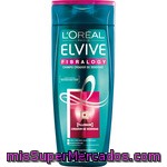 Elvive Champú Fibralogy Creador De Densidad Frasco 370 Ml Para Cabello Con Poca Densidad