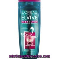 Elvive Champu Fibralogy Frasco 300 Ml