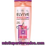 Elvive Champú Liso Keratina Perfeccionador Con Micro-keratina Y Extracto De Camelia Frasco 370 Ml