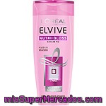 Elvive Champú Nutri-gloss Para Cabellos Largos Apagados Frasco 300 Ml