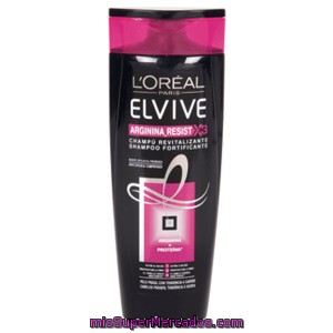 Elvive Champu Revitalizante Arginina Frasco 300 Ml