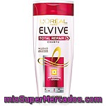 Elvive Champú Total Repair 5 Reconstituyente Con Pro-queratina + Ceramida Para Cabello Dañado Frasco 300 Ml