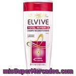 Elvive Champú Total Repair 5 Reconstituyente Con Pro-queratina + Ceramida Para Cabello Dañado Frasco 370 Ml