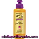 Elvive Crema De Peinado Aceite Extraordinario Perfeccionador Rizos Sin Aclarado Frasco 200 Ml