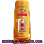 Elvive Crema Suavizante Aceite Extraordinario Con 6 Aceites De Flores Preciosas Frasco 250 Ml Para Cabello Seco