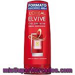 Elvive Crema Suavizante Color Vive Para Cabellos Teñidos O Con Mechas Frasco 400 Ml