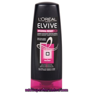 Elvive Crema Suavizante Revitalizante Arginina Botella 250 Ml