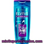 Elvive Fibralogy Champú Creador De Densidad Frasco 300 Ml Para Cabello Con Poca Densidad