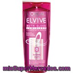 Elvive Luminizer Nuti-gloss Champú Alto Brillo Frasco 300 Ml Para Cabello Con Falta De Brillo