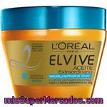 Elvive Mascarilla Aceite Extraordinario Nutrición De Verano Con 6 Aceites De Flores Preciosas Tarro 300 Ml