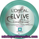 Elvive Mascarilla Arcilla Extraordinaria Tratamiento Purificante Pre-champú Tarro 150 Ml