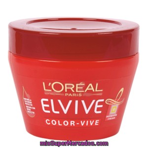 Elvive Mascarilla Capilar Color-vive Tarro 300 Ml