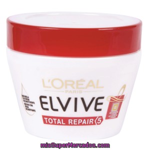 Elvive Mascarilla Capilar Total Repair 5 Tarro 300 Ml