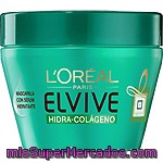 Elvive Mascarilla Hidra Colágeno Anti-encrespamiento Tarro 300 Ml