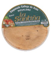 Empanada De Hojaldre De Atún La Santiña 400 G.