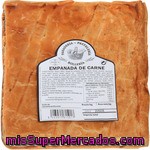 Empanada De Hojaldre De Carne Pieza 600 G