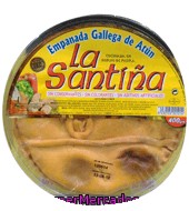 Empanada Gallega De Atún La Santiña 400 G.