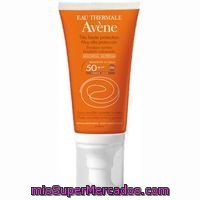 Emulsión 50+ Color Sin Perfume Avene, Tubo 50 Ml