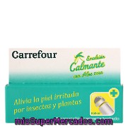 Emulsión Calmante Con Aloe Vera En Roll-on Carrefour 10 Ml.