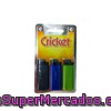 Encendedor Mini, Cricket, Paquete 3 U
