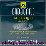 Endocare Tensage Cream Biorepar Crema Ultrafundente Regeneradora Y Reafirmante Tarro 50 Ml Para Piel Normal-seca