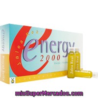 Energe Jelly Tegor Nutranatur, Caja 20 Unid.