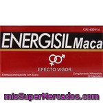 Energisil Maca Efecto Vigor Energizante, Vigorizante Y Tonificante Caja 30 Cápsulas Indicado Tanto Para Hombres Como Para Mujeres