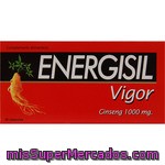 Energisil Vigor Ginseng 1000 Mg Vigorizante Sexual A Base De Ginseng Caja 30 Cápsulas