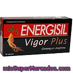 Energisil Vigor Plus Con Ginseng Y L-arginina Energizante Y Vigorizante Caja 30 Cápsulas