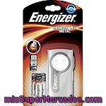 Energizer Linterna Compacta Led Distancia De Iluminación 55 M Inlcuye 3 Pilas Aa Blister 1 Unidad