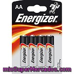 Energizer Pila Aa (lr6) Blister 4 Unidades