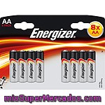 Energizer Pila Aa (lr6) Blister 8 Unidades