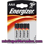 Energizer Pila Aaa (lr3) Blister 4 Unidades