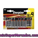 Energizer Pila Alcalina Aa Blíster 12 + 4 Uds