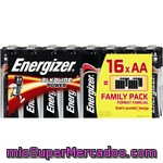 Energizer Pila Alcalina Power Classic Aa Pack Family Blister 16 Unidades