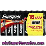 Energizer Pila Alcalina Power Classic Aaa Pack Family Blister 16 Unidades