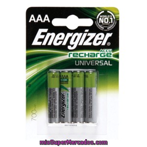 Energizer Pilar Aa 700 Blister 4 Uds