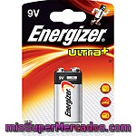 Energizer Ultra+ Pila Alcalina Lr61 9 Voltios Blister 1 Unidad