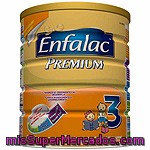 Enfalac Premium 3 Preparado Lácteo De Crecimiento A Partir Del Primer Año Bote 800 G