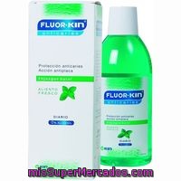 Enjuague Anticaries Fluor Kin Adulto, Botella 500 Ml