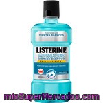 Enjuague Bucal Advanced Dientes Blancos Listerine 500 Mililitros